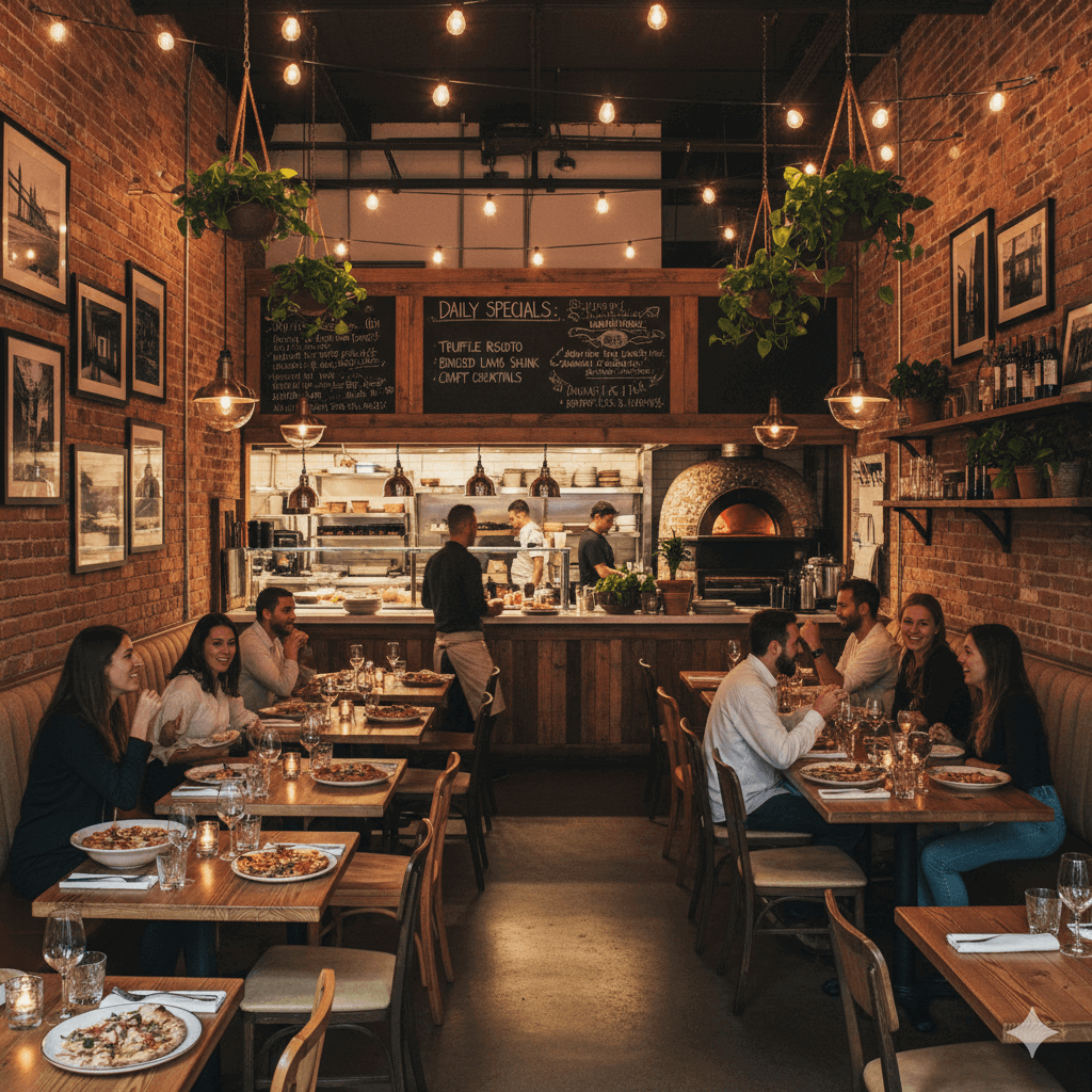 Fachada do restaurante