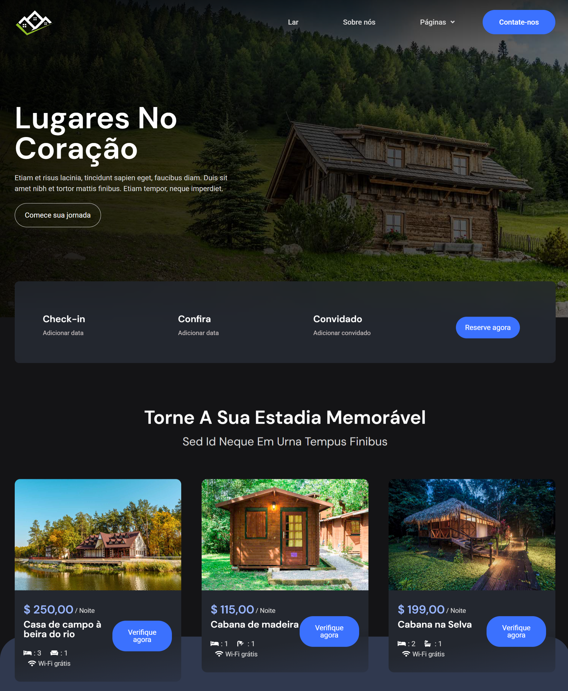 Sites que Inspiram Viagens