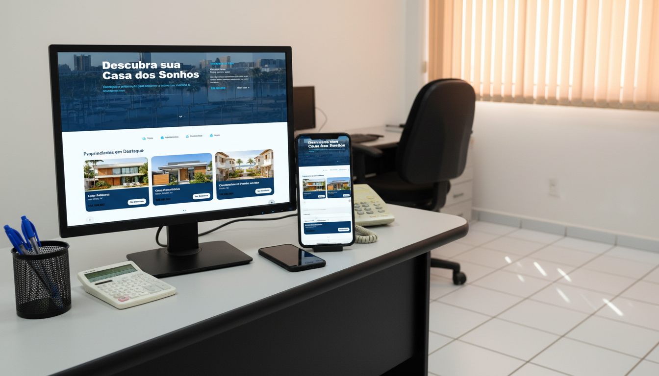 Site Profissional para Corretores
