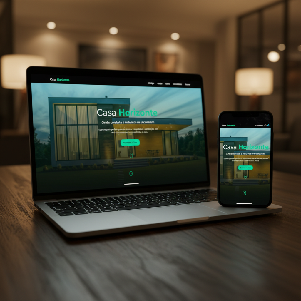 Site Aluguel de Temporada